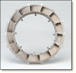 PT6 Center Vane Ring