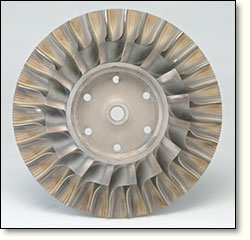 PT6 Impellor
