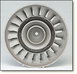 PT6 2nd Stator