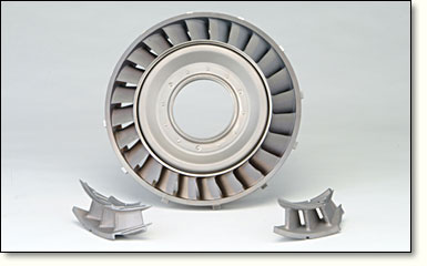 PW100 LP Stator / HP Vane