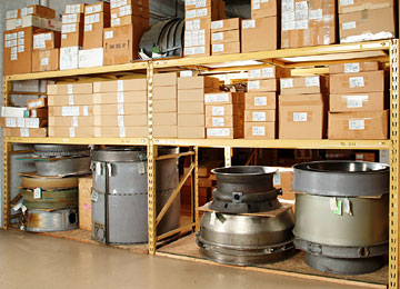 Cirrus Aviation Warehouse ran inventory ready to ship to its customer